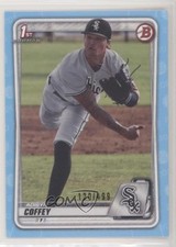 2020 Bowman Draft Sky Blue Border 120/499 Adisyn Coffey #BD-87 fm0