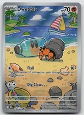 Dwebble 129/086 Holo Illustration Rare Black Bolt Pokemon Near Mint on eBay