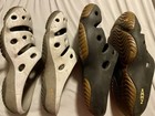 (2) Keen Yogui  Black & White Slip On Slide Sandals Men's Size 13 — photo 4