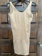 Dreamwear Love Your Curves Women's Size L Beige Shape Wear Slip