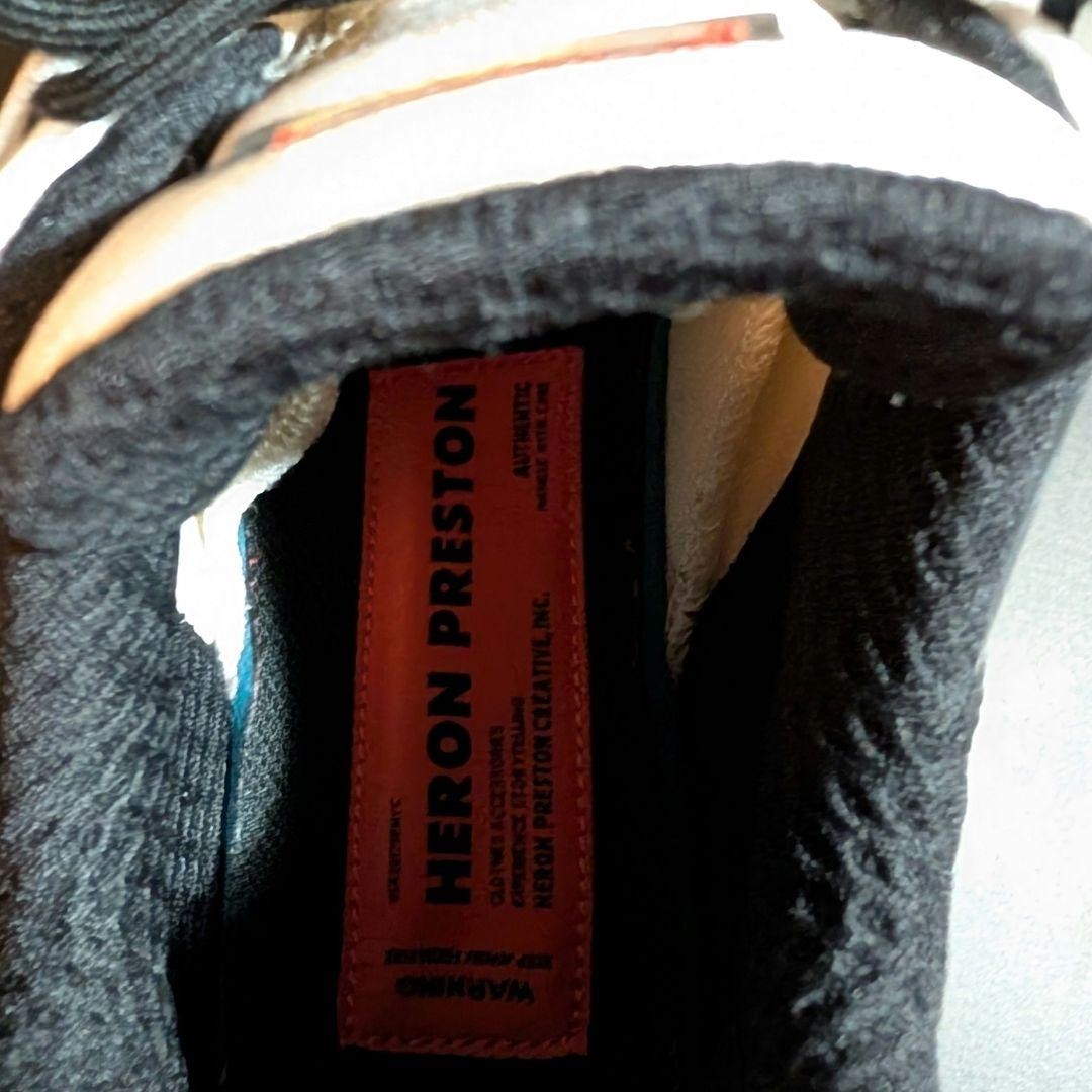 Men 9.5US Air Max 720 95 Heron Preston By You Sneaker Original Collection Sports — product photo 5 of 8