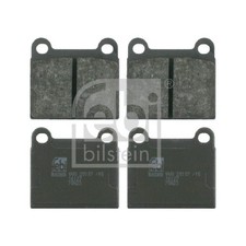 Satz Bremsbeläge Bremsklötze hinten für Mercedes SL C107 R107 | 24366630