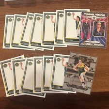 Nika Mühl Seattle Storm WNBA Basketball 15 Standard Card Lot