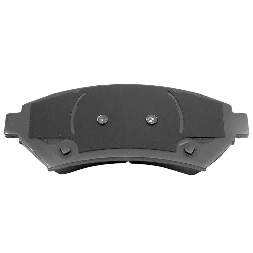 Front L+R Brake Calipers Ceramic Brake Pads For 1997-2005 Cadillac DeVille 6Pcs Foto 3 de 4