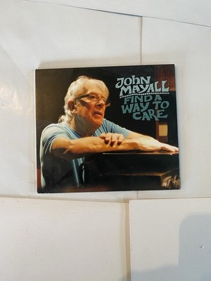John Mayall - Find A Way To Care CD Port Below Records