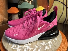 Nike Air Max 270 Laser Fuchsia/Summit White 943345 602 Youth 6Y Women 7