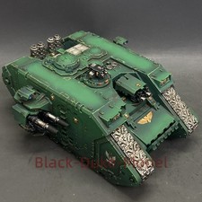 Warhammer 40K Land Raider Space Marines Ultramarines Presale Painted Gallery GW