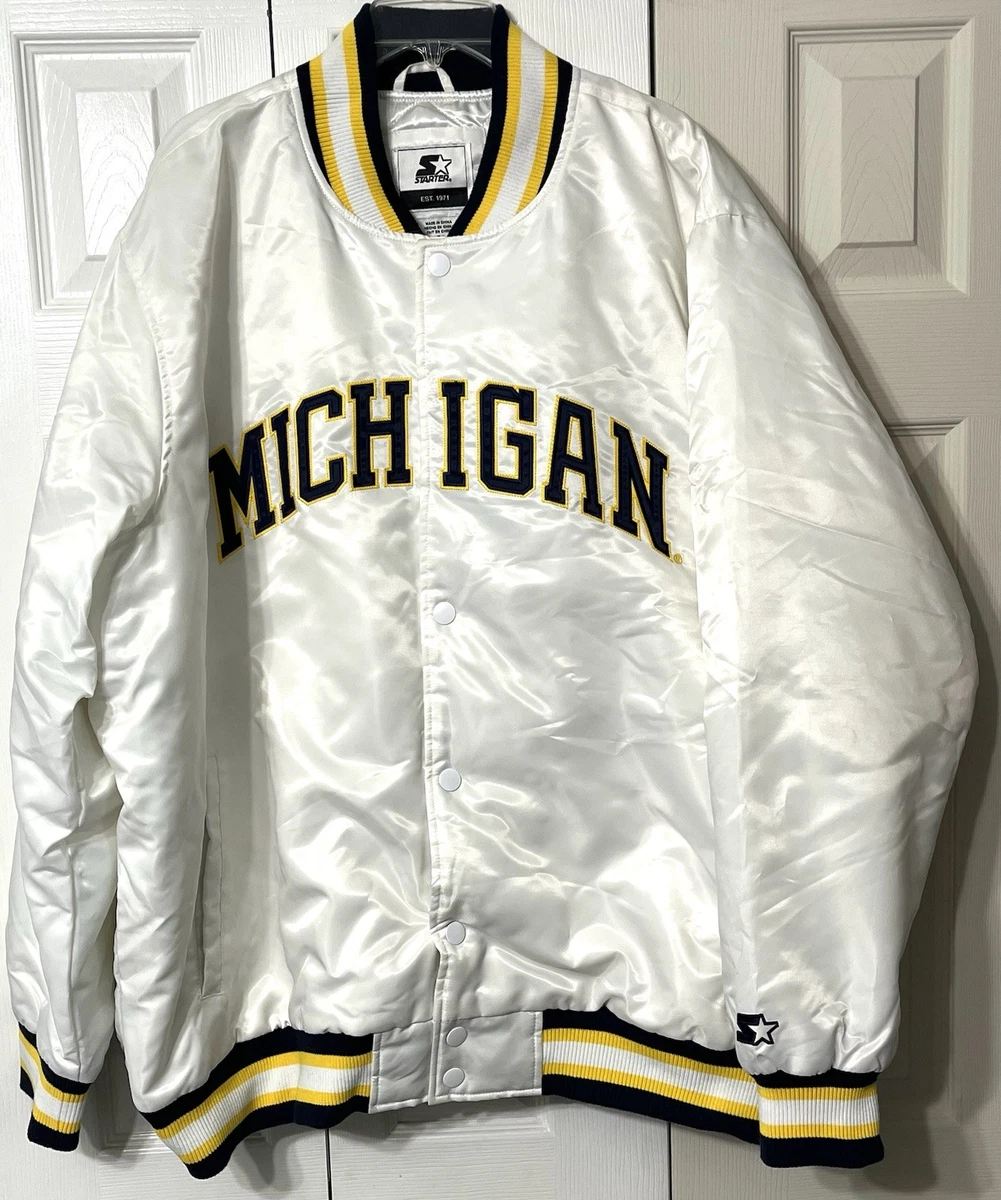 Starter Michigan Wolverines Sports Fan Jackets for sale | eBay