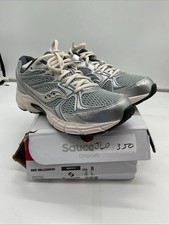 Saucony Ride Millennium Sneakers Women's 8 Silver Metallic Running Shoes JLO350