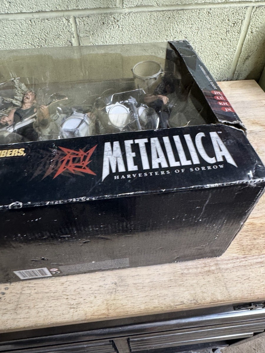 メタリカ　 スーパーステージフィギュア　HARVESTERS OF SORROW McFarlane Toys Metallica Harvesters of Sorrow Figure for