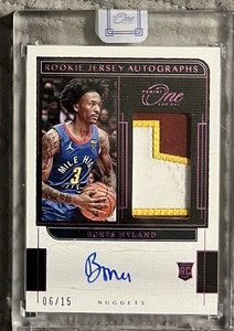 Bones Hyland Autograph | eBay