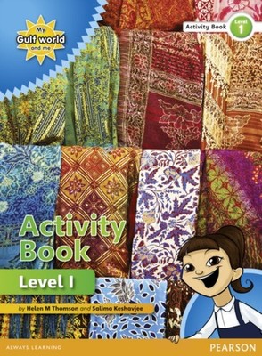 My Gulf World and Me Level 1 nonfiction Activity by Salima Keshavjee PAPERBACK