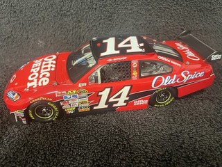 Tony Stewart #14 Old Spice / Office Depot 2009 Chevrolet Impala SS 1:24 Diecast.