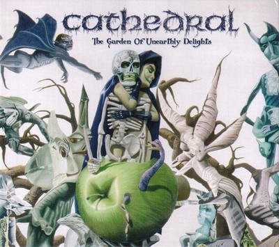 Cathedral The Garden Of Unearthly Deli CD Album Ltd Sni 020