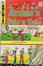 Archie's Pals 'n Gals #89 VG; Archie | low grade - October 1974 Guitar - we comb