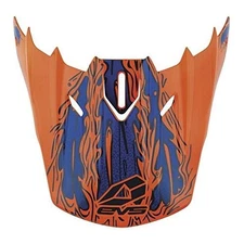 EVS Helmet T5 Egon Visor Orange -Fully Functional