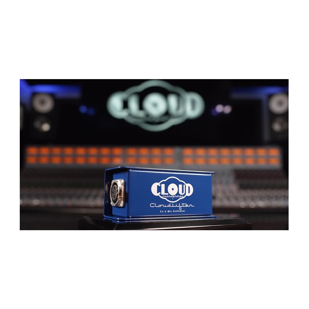 Cloud Microphones Cloudlifter CL-1 Mic Activator Phantom Power PRO