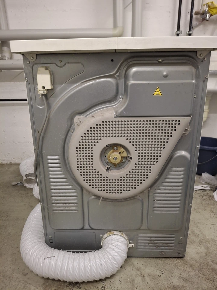 AEG Abluft Trockner 7 kg Fassung, Modell T35850, gebraucht - Bild 2 von 4