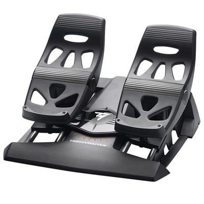 Pedalset USB TFRP (Thrustmaster Flight Rudder Pedals) TFRP - Rudder