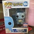 Funko Pop! Vinyl: Pokémon- Squirtle (Diamond) San Diego Comic Con (Exclusive)