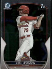 2023 Bowman Draft #BDC-149 Zach Levenson Chrome
