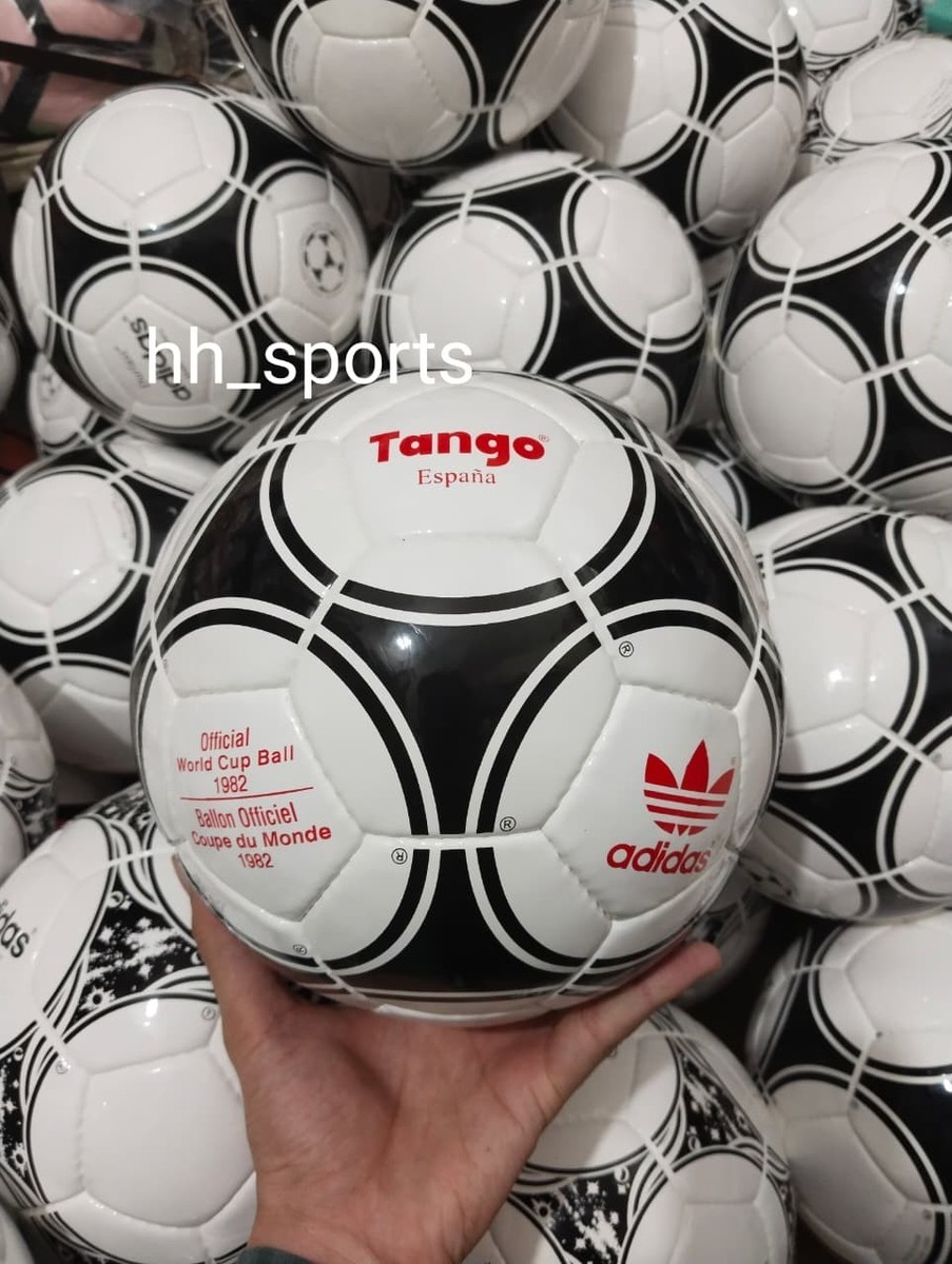 ADIDAS TANGO ESPANA RED FIFA WORLD CUP 1982 SPAIN OFFICIAL MATCH