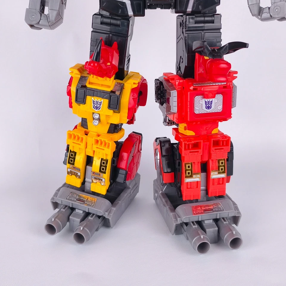 Transformers Predaking Completo POTP Titan Class Power of the Primes Foto 4 de 4