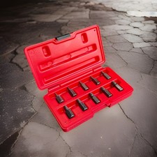 10pcs Multi Spline Screw Extractor Set Remove Dead Broken Bolt Stud 181332 10pcs Multi Spline Screw Extractor Set Remove Dead Broken Bolt Stud 181332