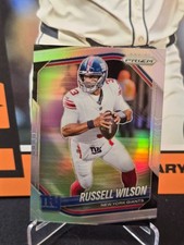Russell Wilson 2025 Panini Prizm Football Silver Giants