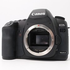 Canon EOS 5D Mark II 21.1MP Full Frame DSLR Camera Body TOP MINT US Stock 2697