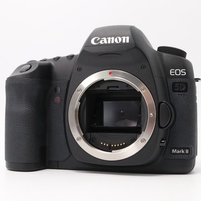 Canon EOS 5D Mark II 21.1MP Full Frame DSLR Camera Body TOP MINT US Stock #2697