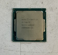 Intel Core i3 7101TE 3.40GHz 2-Core LGA1151 Processor NS P3E