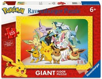 Ravensburger Kinderpuzzle 05641 - PokéMon - GroßEs Bodenpuzzle Mit 125...
