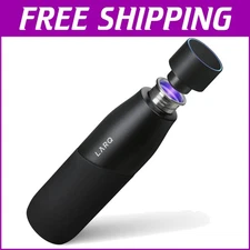 Eco-Friendly 32oz Non-Insulated Stainless Steel Water Bottle - PureVis Series