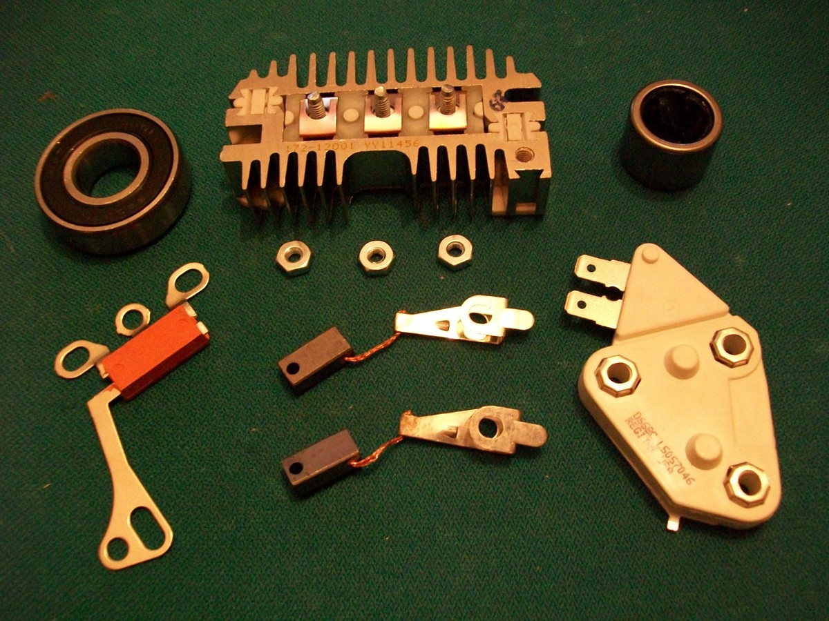 Colector Para Alternador Delco Cs130d 28-1856 Paq 10 Piezas | Envío Gratis