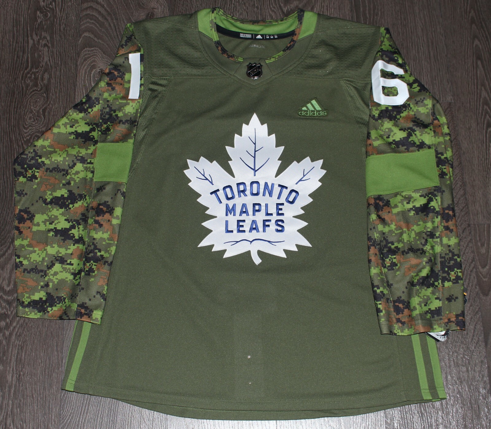 Frameworth Mitch Marner Signed Toronto Maple Leafs 2018-2020 Blue Adidas  Authentic Jersey