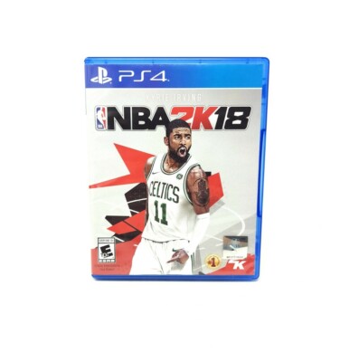 NBA 2K18 (Sony PlayStation 4) PS4 Complete CIB 