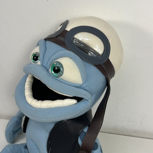 50cm Xl Crazy Frog - The Annoying Thing Vintage Stofftier Plüschtier Kuscheltier - Bild 3 von 11
