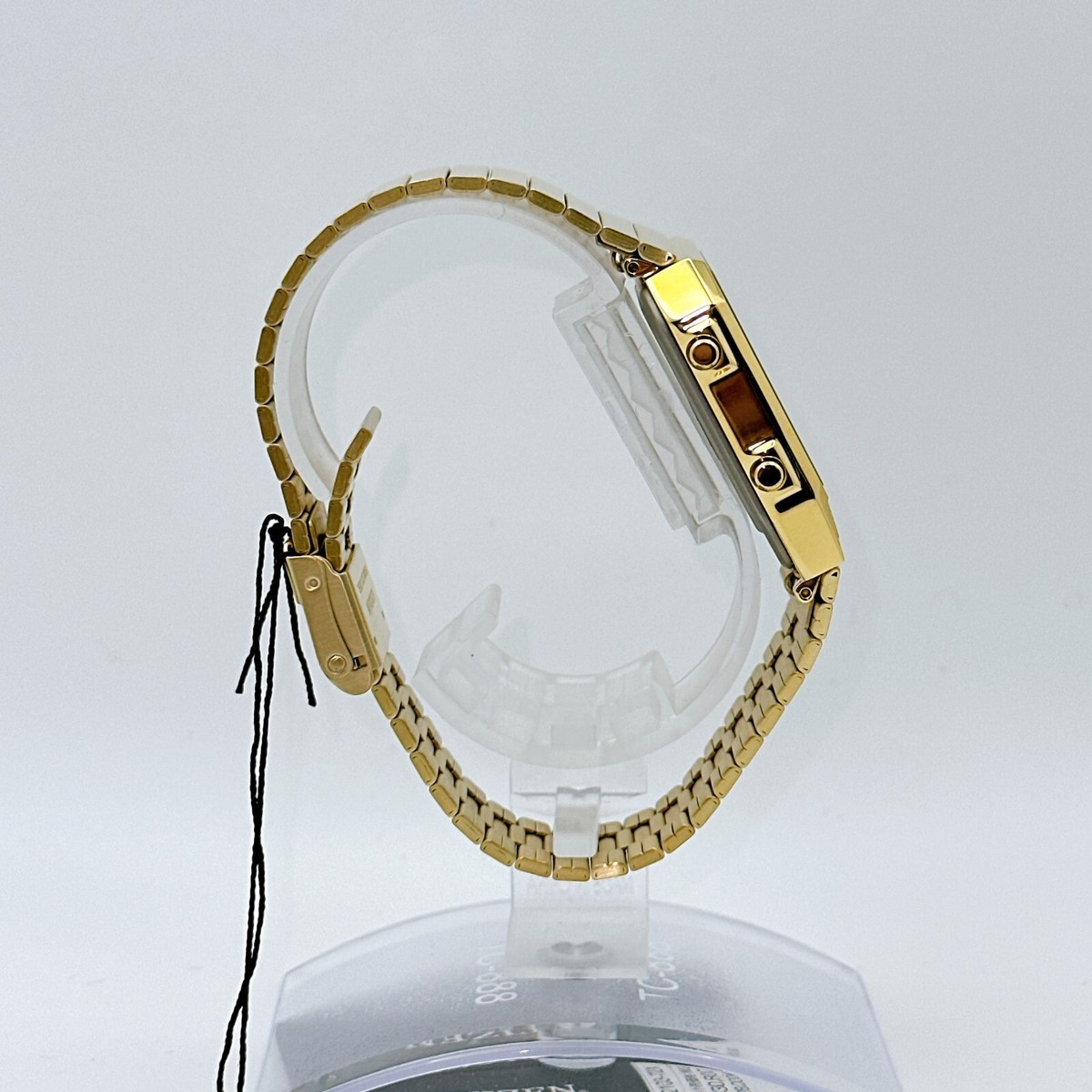 Citizen Ana-digi Temp JG2103-72X Gold Analog Digital Watch Reprint