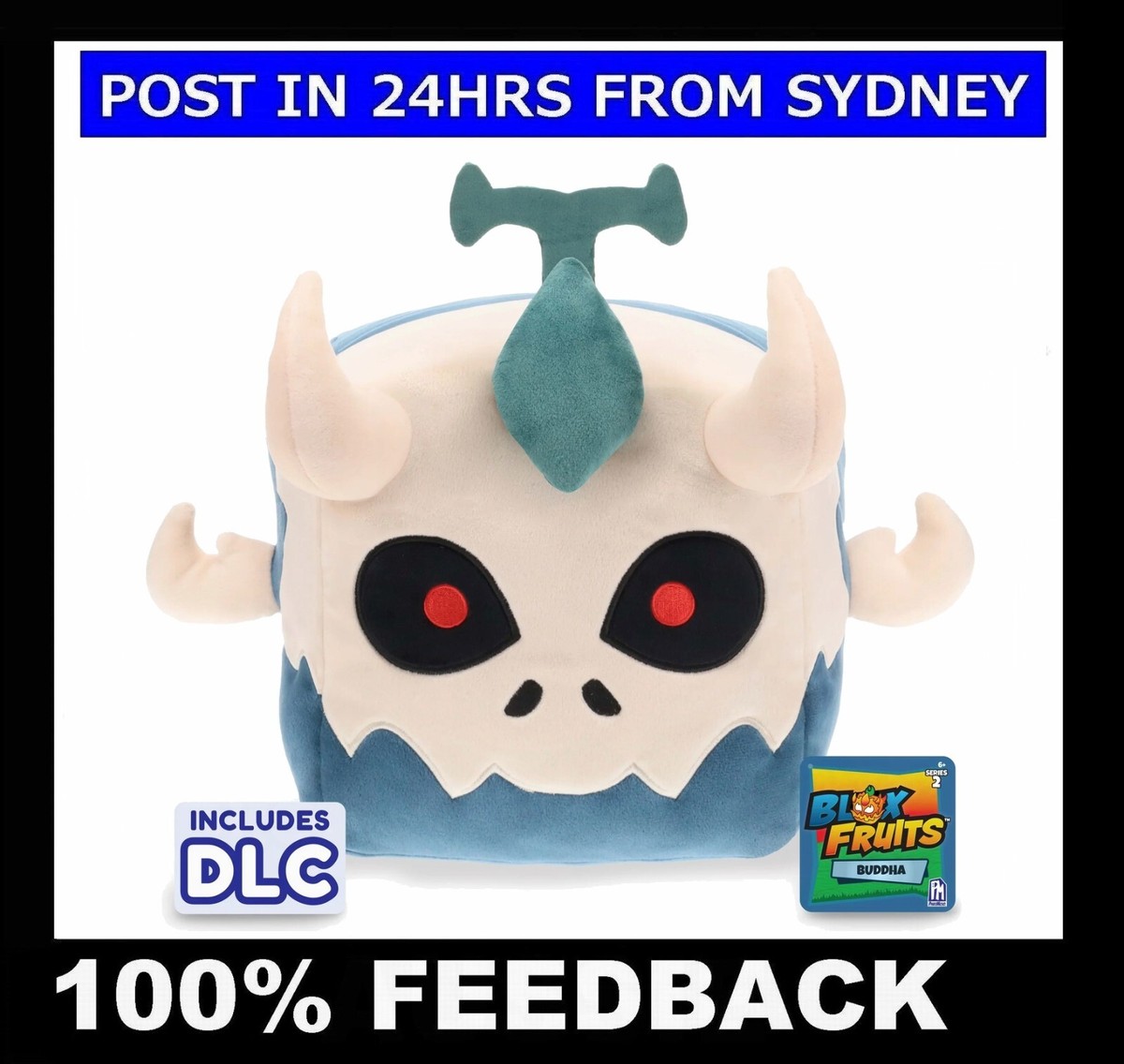 Genuine!! Official BLOX FRUITS ~ T-REX Huge 9