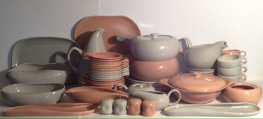 RUSSEL WRIGHT VTG MID CENTURY STEUBENVILLE AMERICAN MODERN