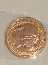 2006 £2 Isambard Kingdom Brunel Engineer Two Pound Coin Uncirculated UK BUNC