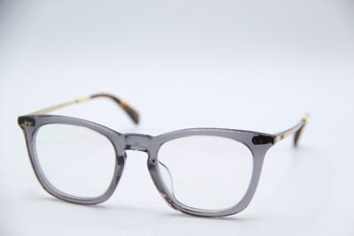 NEW MAXWELL 10003454 CLEAR GREY GOLD HAVANA AUTHENTIC FRAMES EYEGLASSES 48-21
