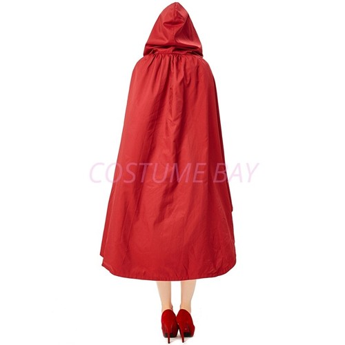 Little Red Riding Hood Oktoberfest Holloween Costume Fancy Dress Fairytale Story - Picture 25 of 38