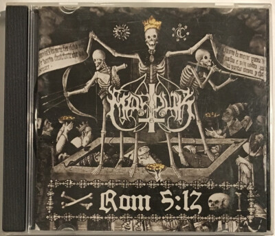 Marduk - Rom 5:12 CD 2007 Regain Records   REG-CD-1007 [Original Press] RARE!