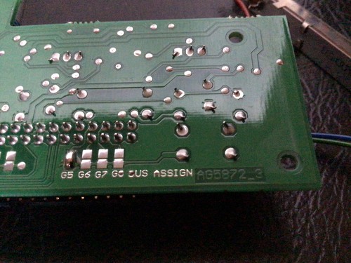 Allen & Heath GL2800 Mixing Console G5/G6/G7/G8 BUS ASSIGN PCB. - Picture 5 of 6