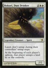 Magic The Gathering : Hokori, Dust Drinker : Betrayers of Kamigawa : MINT/NM