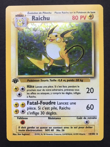 FRENCH Pokémon Base & Neo sets WotC TCG NM/LP/MP - Pick Your Card - Picture 6 of 288