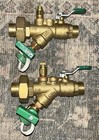 2pcs. Nexus 3/4” UltraY Y Strainer 3/4” Sweat Union End Blowdown Valve