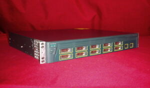 Cisco Catalyst 3550 WS-C3550-12-G w/10 1000BASE-X & 2 10/100/1000BASE-T